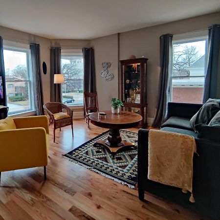 Historic Oak Park Home For 6 / Hemingway District Dış mekan fotoğraf