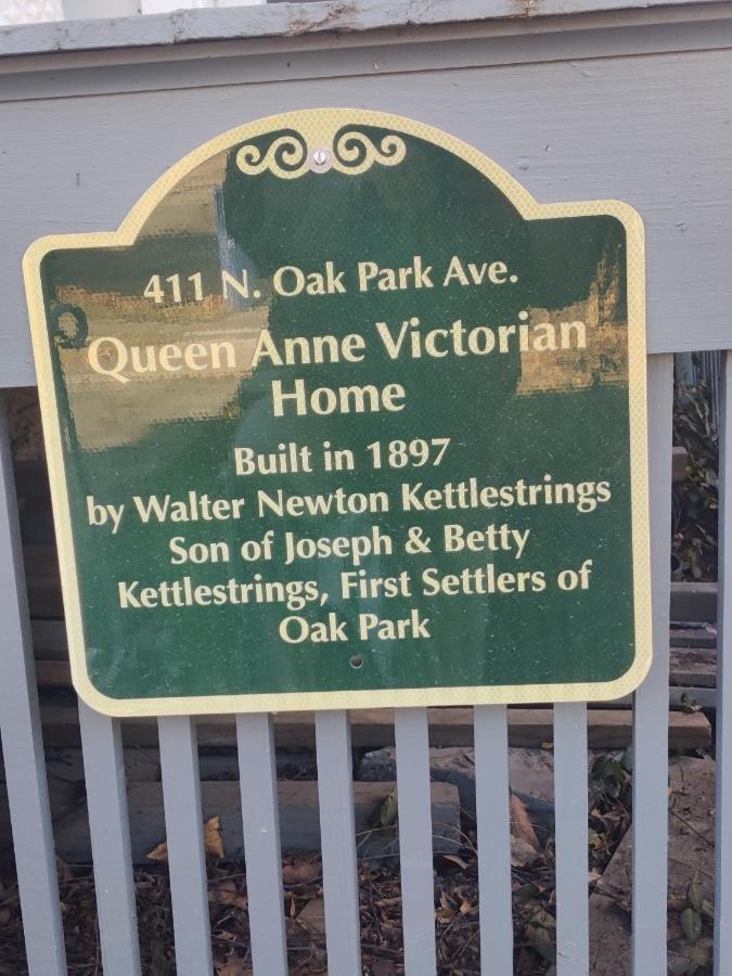 Historic Oak Park Home For 6 / Hemingway District Dış mekan fotoğraf