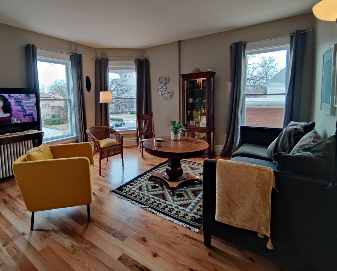 Historic Oak Park Home For 6 / Hemingway District Dış mekan fotoğraf