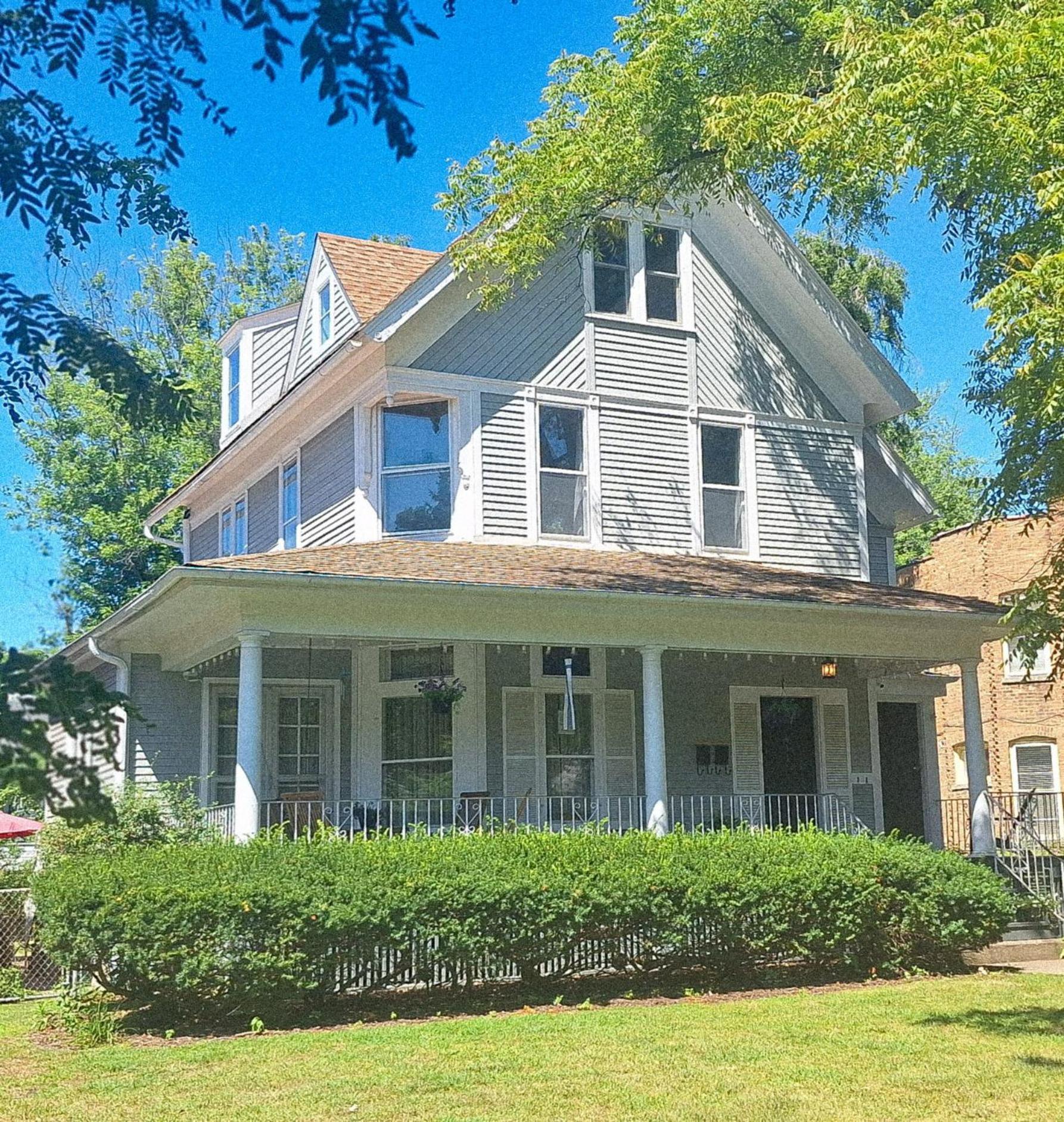 Historic Oak Park Home For 6 / Hemingway District Dış mekan fotoğraf